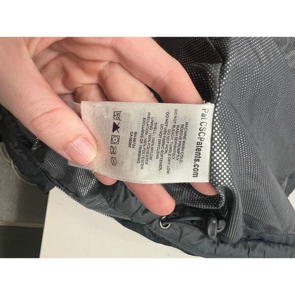 Columbia Sportswear Co Zip Up Gray Puffer Jacket Womens M Omni Heat Waterproof - Picture 7 of 7